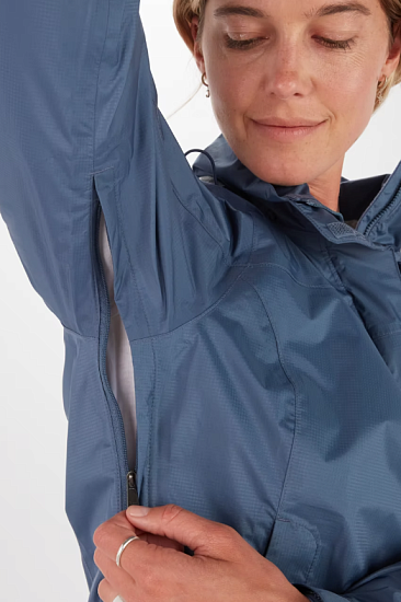 Куртка женская Marmot PreCip Eco Storm - Фото 4 большая