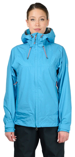 Куртка женская Stayer Аргут 2,5L Голубой - Фото 3 большая