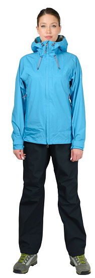 Куртка женская Stayer Аргут 2,5L Голубой - Фото 4 большая