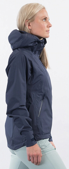 Куртка женская Bergans Letto V2 3L Navy Blue - Фото 3 большая