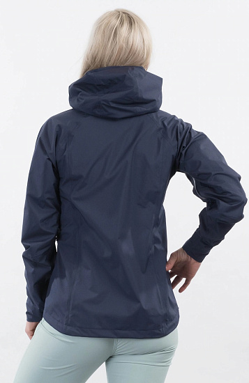 Куртка женская Bergans Letto V2 3L Navy Blue - Фото 4 большая