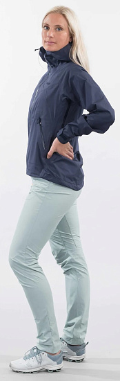 Куртка женская Bergans Letto V2 3L Navy Blue - Фото 5 большая