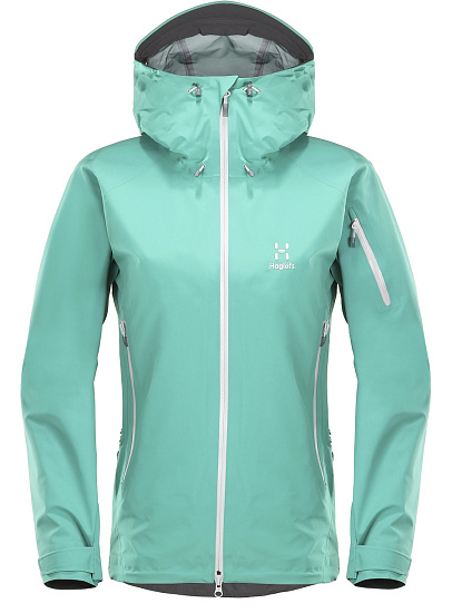 Куртка женская Haglofs Roc Spirit Crystal Lake - Фото 1 большая