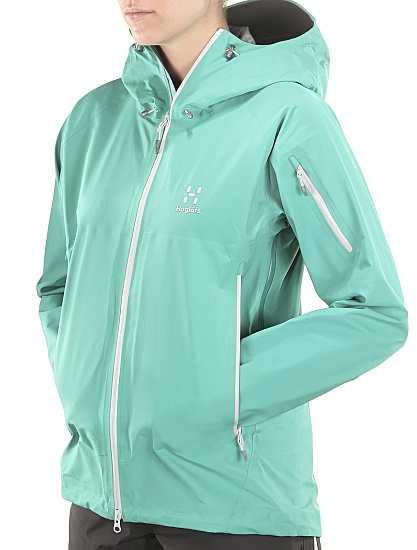 Куртка женская Haglofs Roc Spirit Crystal Lake - Фото 5 большая