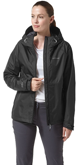Куртка женская Craghoppers Juno Черный - Фото 2 большая