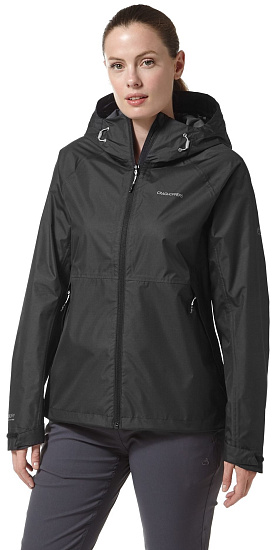 Куртка женская Craghoppers Juno Черный - Фото 3 большая