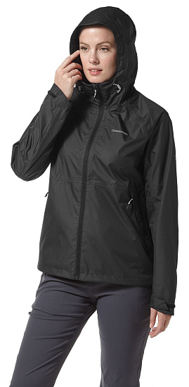 Куртка женская Craghoppers Juno Черный - Фото 4 большая