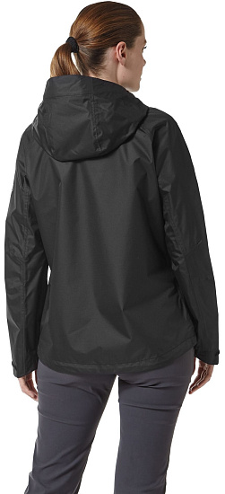 Куртка женская Craghoppers Juno Черный - Фото 6 большая
