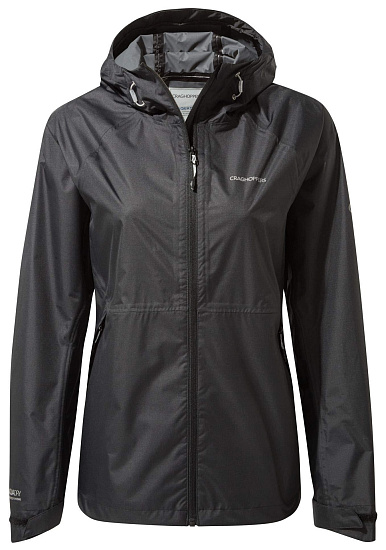 Куртка женская Craghoppers Juno Черный - Фото 1 большая