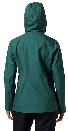 Куртка женская Mountain Hardwear Exposure/2 Gore-Tex Paclite Plus Mint Palm - Фото 2 большая