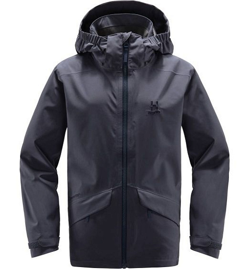 Куртка детская Haglofs Mila Dense Blue - Фото 1 большая