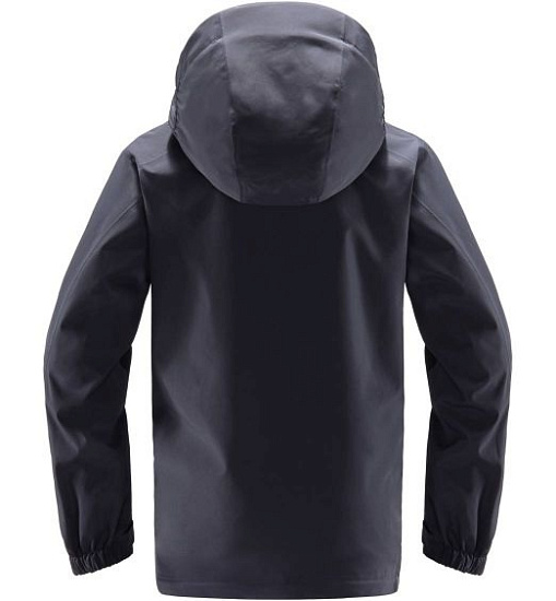 Куртка детская Haglofs Mila Dense Blue - Фото 2 большая