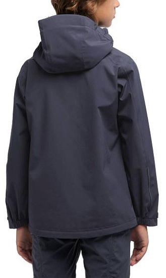 Куртка детская Haglofs Mila Dense Blue - Фото 4 большая