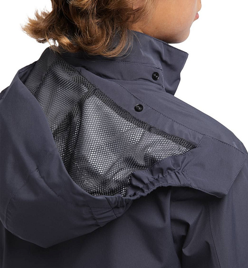 Куртка детская Haglofs Mila Dense Blue - Фото 6 большая