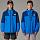 Куртка детская The North Face Hike Packable Shell Hero Blue/Estate Blue - Фото 2 малая