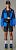 Куртка детская The North Face Hike Packable Shell Hero Blue/Estate Blue - Фото 5 малая