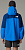 Куртка детская The North Face Hike Packable Shell Hero Blue/Estate Blue - Фото 6 малая