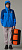 Куртка детская The North Face Hike Packable Shell Hero Blue/Estate Blue - Фото 7 малая