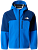 Куртка детская The North Face Hike Packable Shell Hero Blue/Estate Blue - Фото 1 малая