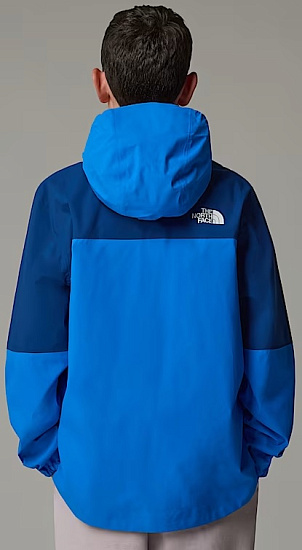 Куртка детская The North Face Hike Packable Shell Hero Blue/Estate Blue - Фото 4 большая