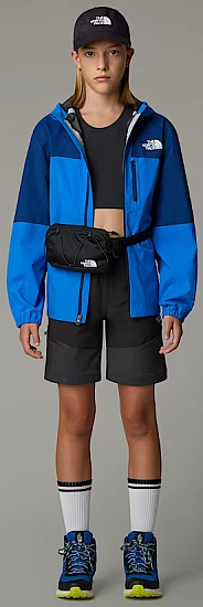 Куртка детская The North Face Hike Packable Shell Hero Blue/Estate Blue - Фото 5 большая