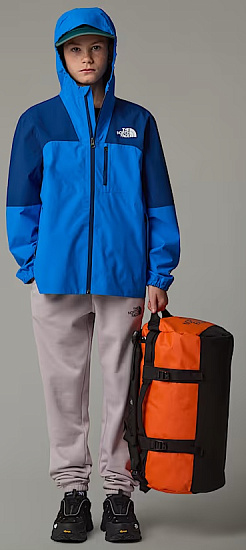 Куртка детская The North Face Hike Packable Shell Hero Blue/Estate Blue - Фото 7 большая