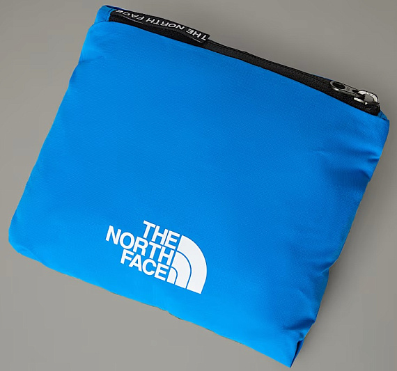 Куртка детская The North Face Hike Packable Shell Hero Blue/Estate Blue - Фото 10 большая