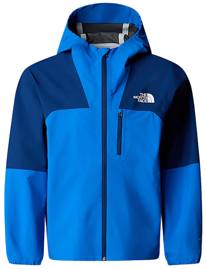 Куртка детская The North Face Hike Packable Shell Hero Blue/Estate Blue - Фото 1 большая