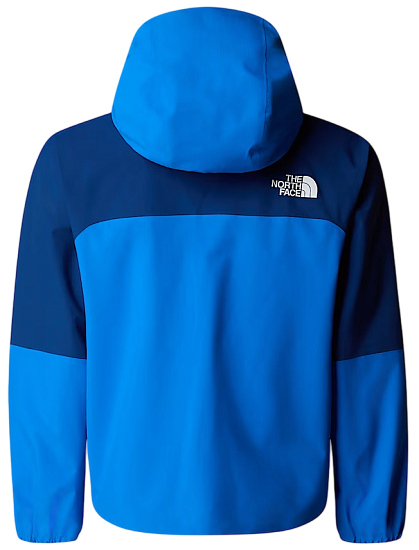 Куртка детская The North Face Hike Packable Shell Hero Blue/Estate Blue - Фото 13 большая