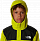 Куртка детская The North Face Antora Rain Sulphr Spr Grn - Фото 8 малая