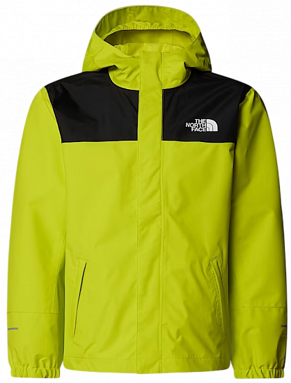 Куртка детская The North Face Antora Rain Sulphr Spr Grn - Фото 1 большая