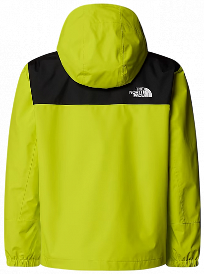 Куртка детская The North Face Antora Rain Sulphr Spr Grn - Фото 4 большая