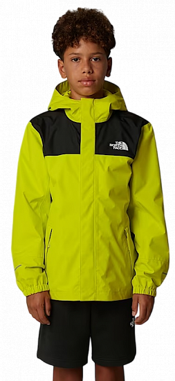 Куртка детская The North Face Antora Rain Sulphr Spr Grn - Фото 5 большая