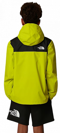 Куртка детская The North Face Antora Rain Sulphr Spr Grn - Фото 6 большая