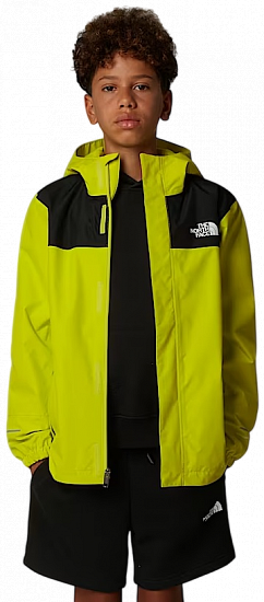 Куртка детская The North Face Antora Rain Sulphr Spr Grn - Фото 7 большая