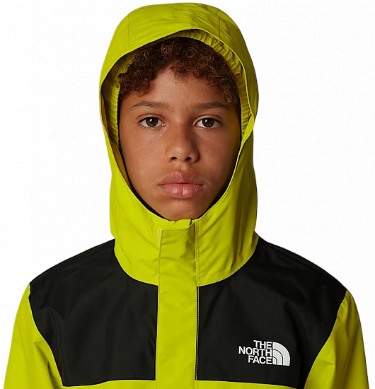 Куртка детская The North Face Antora Rain Sulphr Spr Grn - Фото 8 большая