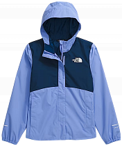 Куртка детская The North Face Girls Antora Rain Virtual Blue