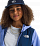 Куртка детская The North Face Girls Antora Rain Virtual Blue - Фото 6 малая