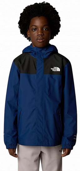 Куртка детская The North Face Antora Rain Estate Blue - Фото 5 большая