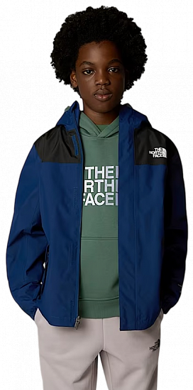 Куртка детская The North Face Antora Rain Estate Blue - Фото 7 большая