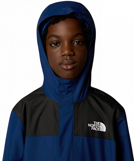 Куртка детская The North Face Antora Rain Estate Blue - Фото 9 большая