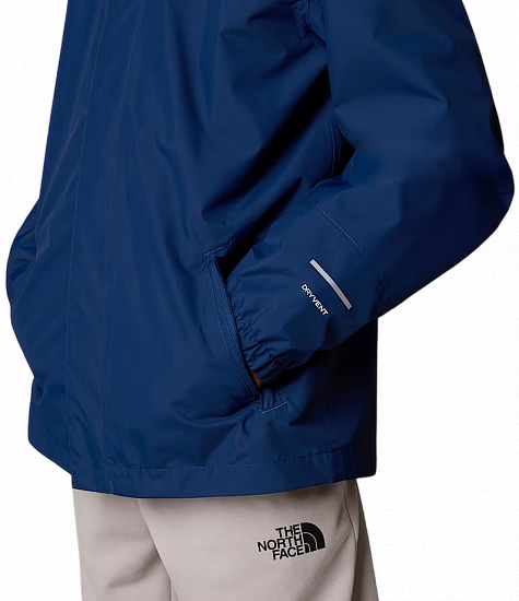 Куртка детская The North Face Antora Rain Estate Blue - Фото 10 большая