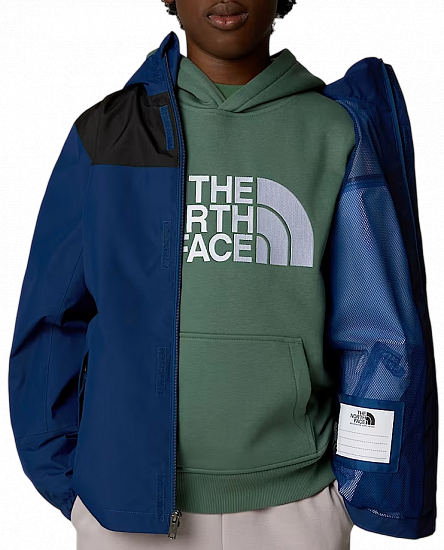 Куртка детская The North Face Antora Rain Estate Blue - Фото 11 большая
