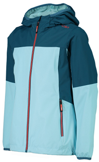 Куртка детская CMP 33Z5065 Light Turquoise - Фото 3 большая