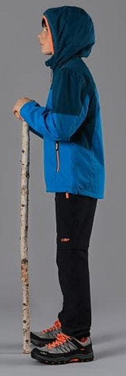 Куртка детская CMP 33Z5074 Basic Blue - Фото 5 большая