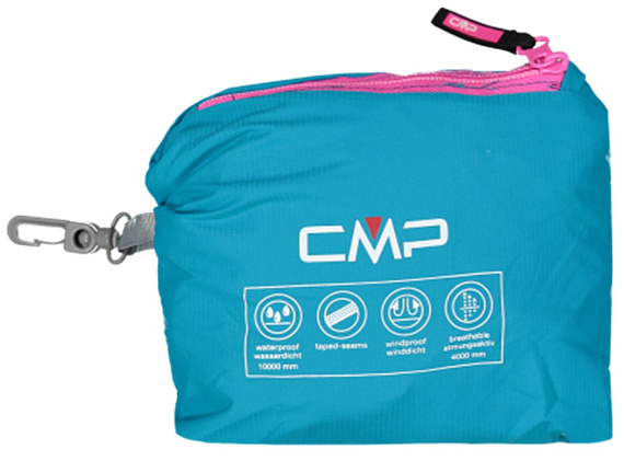 Куртка детская CMP 39X7985 Light Blue - Фото 4 большая
