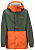 Куртка детская Marmot Boy's PreCip Eco Crocodile/Mandarin Orange - Фото 1 малая
