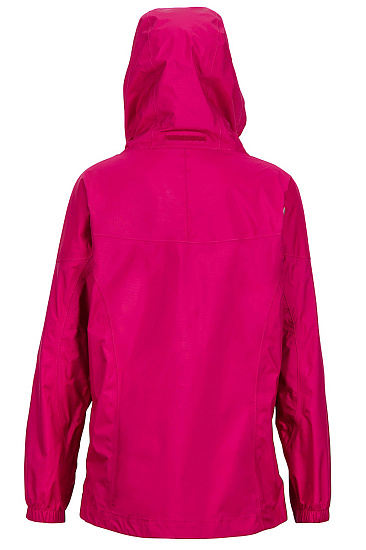 Куртка детская Marmot Girl's PreCip Sangria - Фото 2 большая