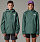 Куртка детская The North Face Zipline Rain Duck Green - Фото 2 малая