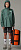 Куртка детская The North Face Zipline Rain Duck Green - Фото 3 малая